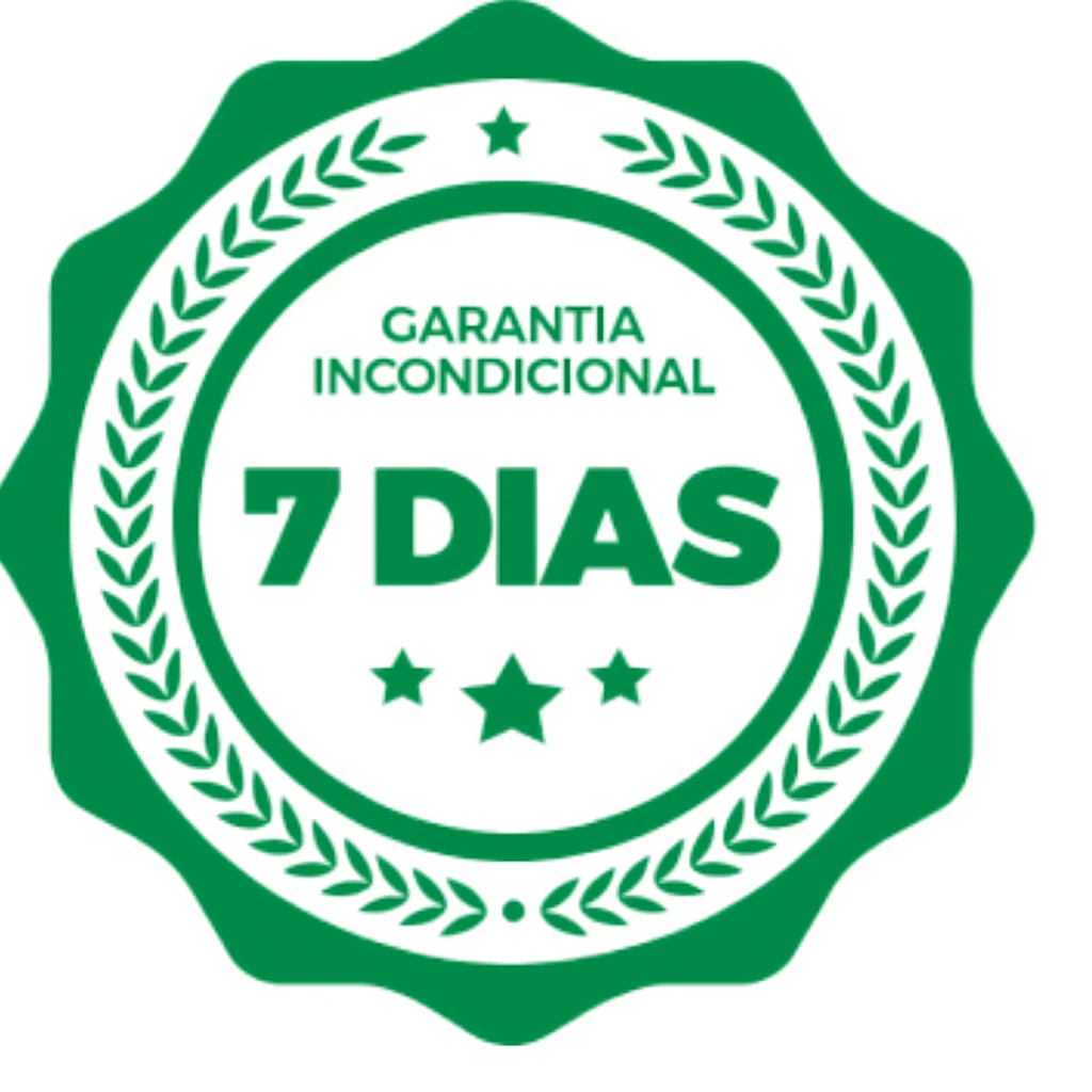 garantia de 7 dias